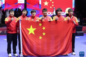 九游体育官网-乒乓球大奖赛焦点战：江南麒麟队强势横扫荆楚旋风队，新星闪耀。争冠格局再洗牌的简单介绍